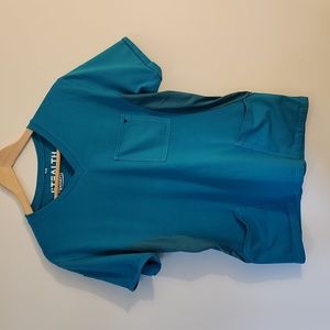 Jersey Stretch Scrub Top